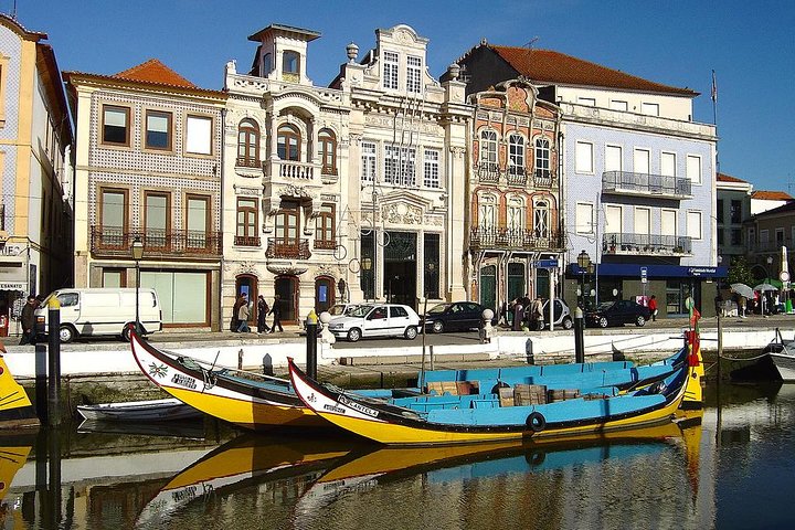 Coimbra en Aveiro privétour van een hele dag vanuit het westen
