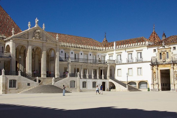 Coimbra en Aveiro privétour van een hele dag vanuit het westen