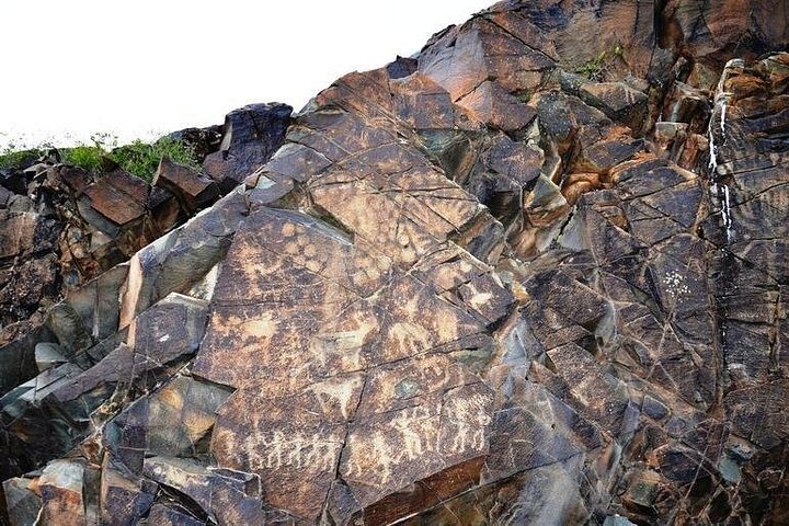 Ancient petroglyphs of Tanbaly - UNESCO World Heritage