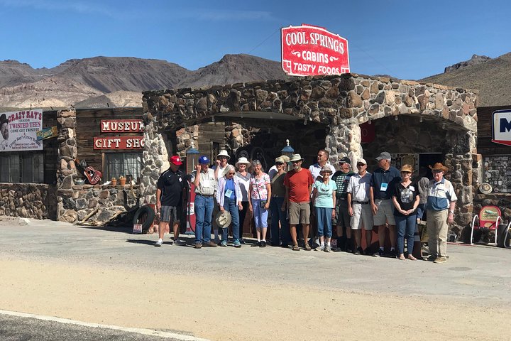 Oatman Mining Camp & Burros : Visite historique de la Route 66 au départ de Laughlin