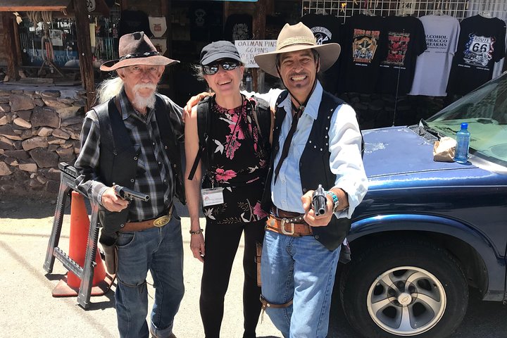 Oatman Mining Camp & Burros : Visite historique de la Route 66 au départ de Laughlin