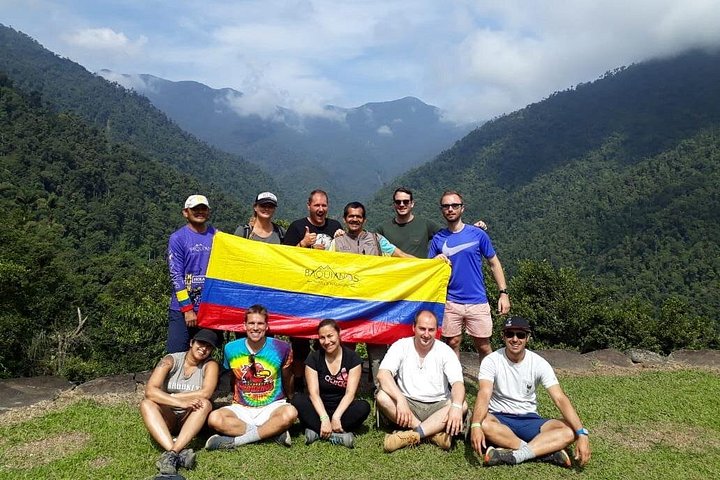 Tour van 4 dagen naar de Verloren Stad met een kleine groep vanuit Santa Marta