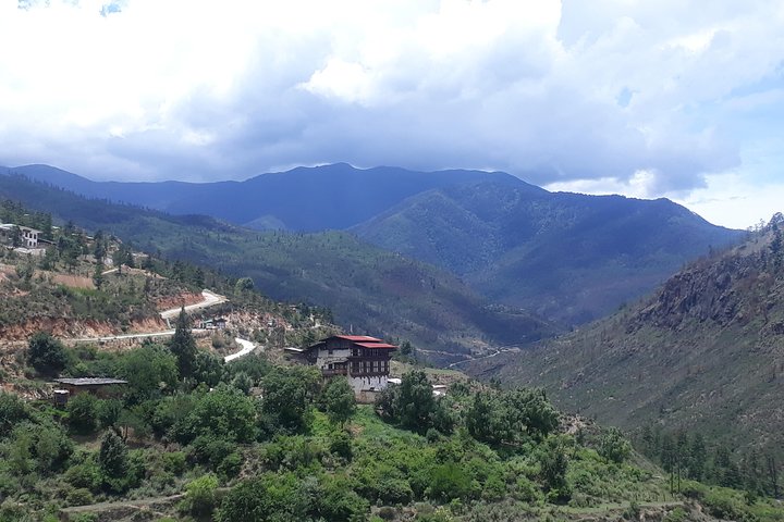 Circuit culturel de 5 jours au Bhoutan depuis le Bhoutan
