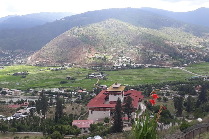 Circuit culturel de 5 jours au Bhoutan depuis le Bhoutan