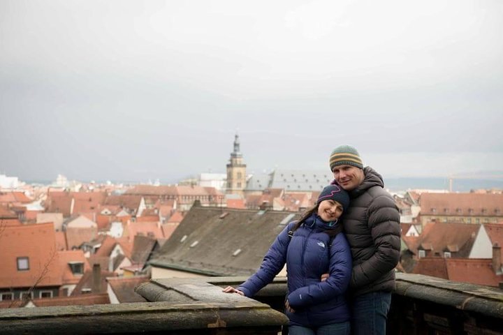 Sessão de fotos privadas com um fotógrafo local em Bamberg