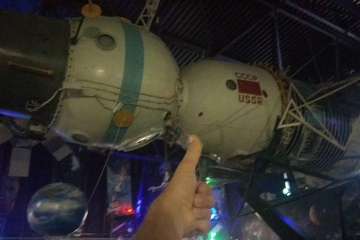 Korolyov Astronautics Museum - Kyiv-Zhytomyr privat guidad resa