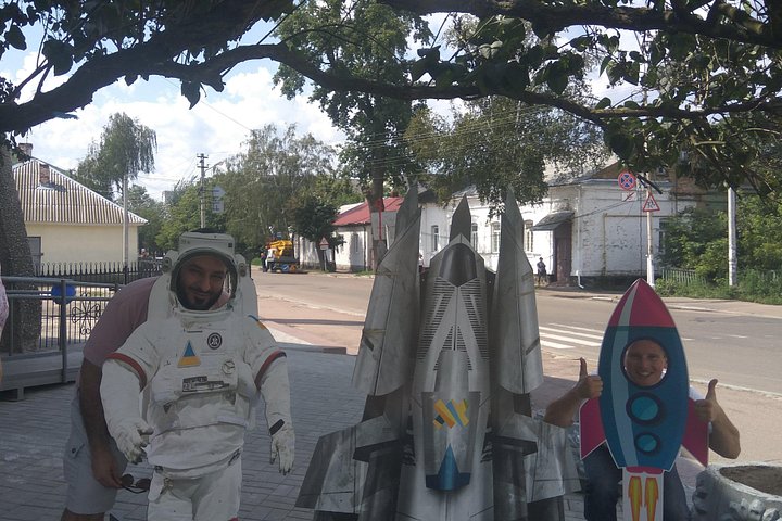 Korolyov Astronautics Museum - Kyiv-Zhytomyr privat guidad resa