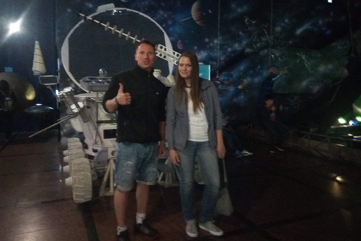Korolyov Astronautics Museum - Kyiv-Zhytomyr privat guidad resa