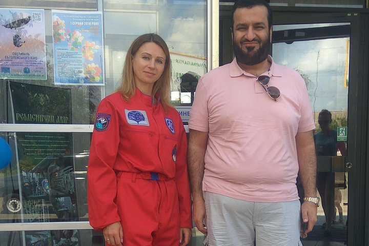Korolyov Astronautics Museum - Kyiv-Zhytomyr privat guidad resa