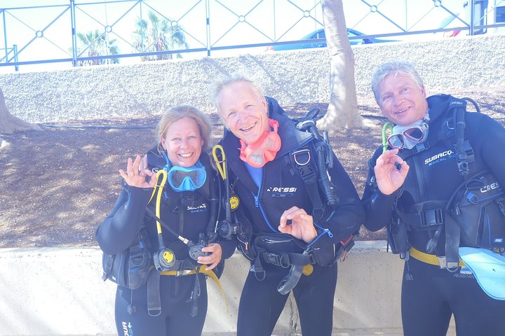Scuba Diving Beginners Session i Costa Adeje