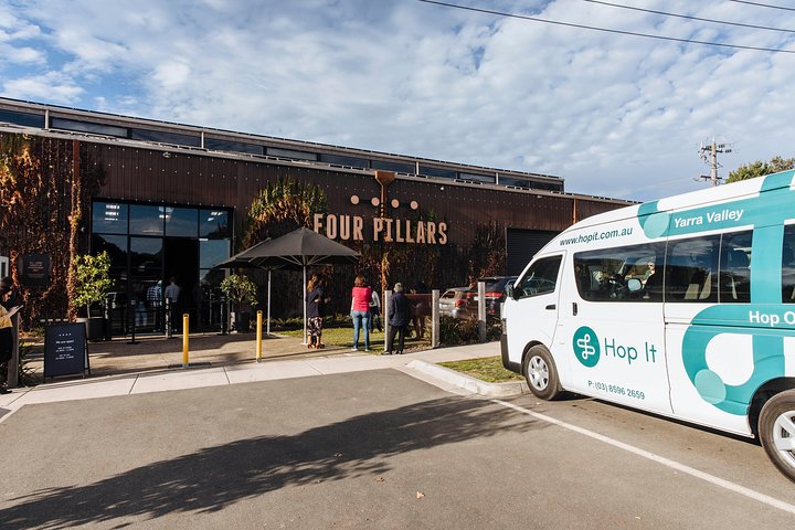 Fra Melbourne: Hop On Hop Off Yarra Valley - GRØNN rute