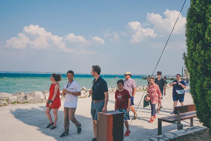 Da Verona: tour di un giorno del Lago di Garda e Sirmione con crociera