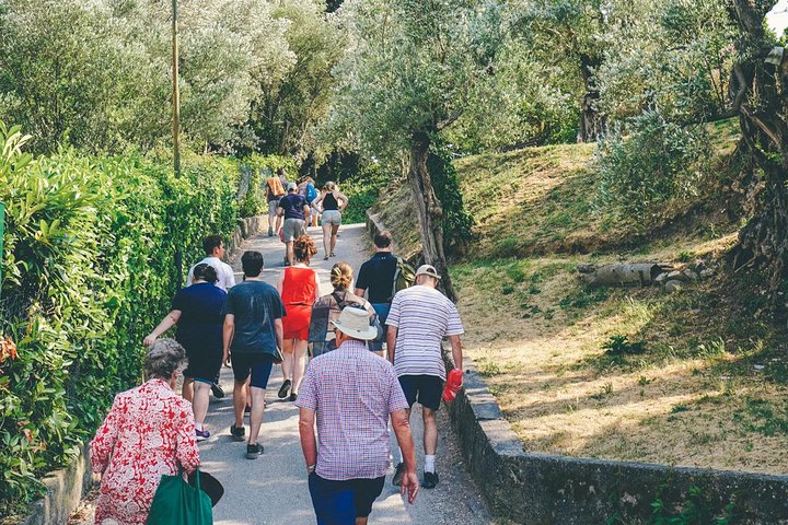 Da Verona: tour di un giorno del Lago di Garda e Sirmione con crociera