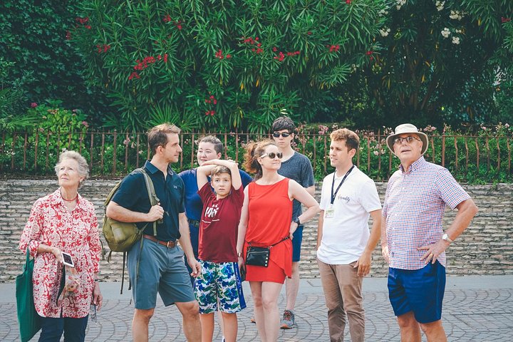 Da Verona: tour di un giorno del Lago di Garda e Sirmione con crociera