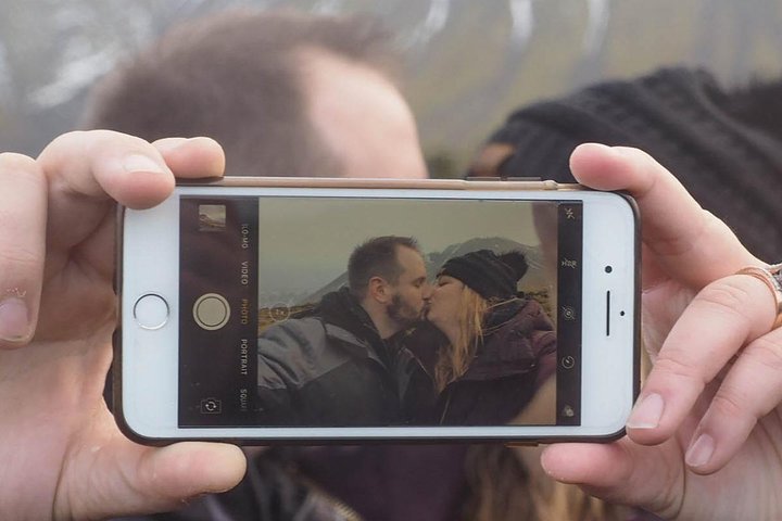 Private Fotosession mit einem lokalen Fotografen in Egilsstadir