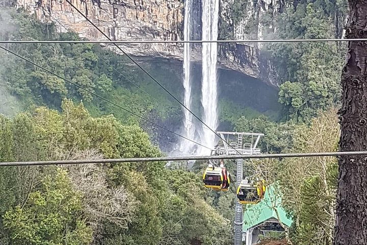 Private Stadtrundfahrt Gramado und Canela - Abfahrt von POA - Mit Mercosul Transporte