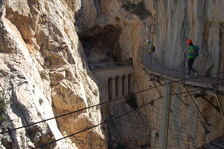 Tagesausflug zum Caminito del Rey von der Costa del Sol aus