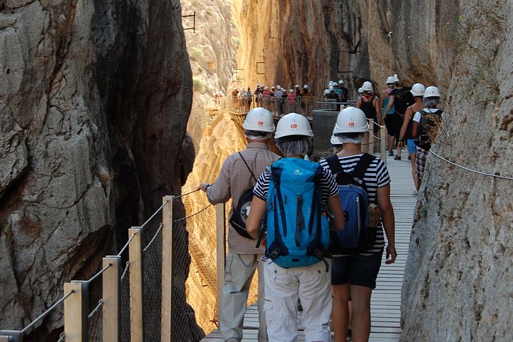 Tagesausflug zum Caminito del Rey von der Costa del Sol aus