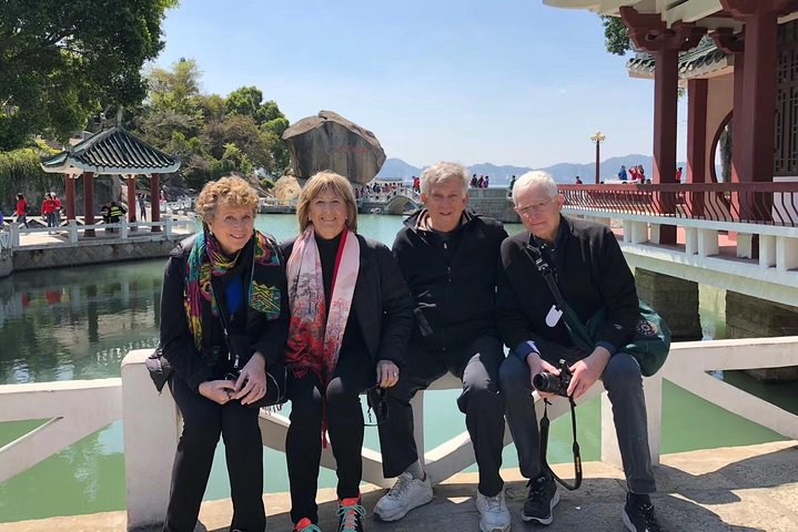 Visite privée d'une demi-journée à Xiamen de l'île Gulangyu et du jardin de Shuzhuang