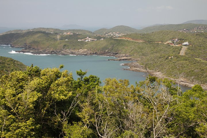Búzios Hele dagen: Båt- og vogntur med lunsj fra Cabo Frio
