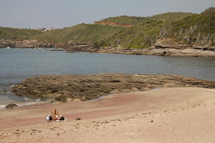 Búzios Hele dagen: Båt- og vogntur med lunsj fra Cabo Frio