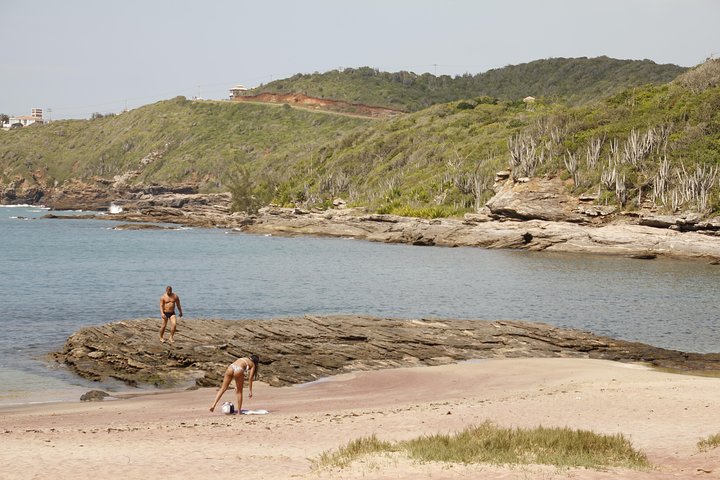 Búzios Hele dagen: Båt- og vogntur med lunsj fra Cabo Frio