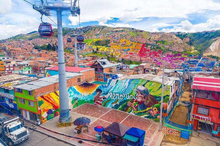 Bogotá: El Paraíso Favela-tur med svævebane-CIUDAD BOLIVAR