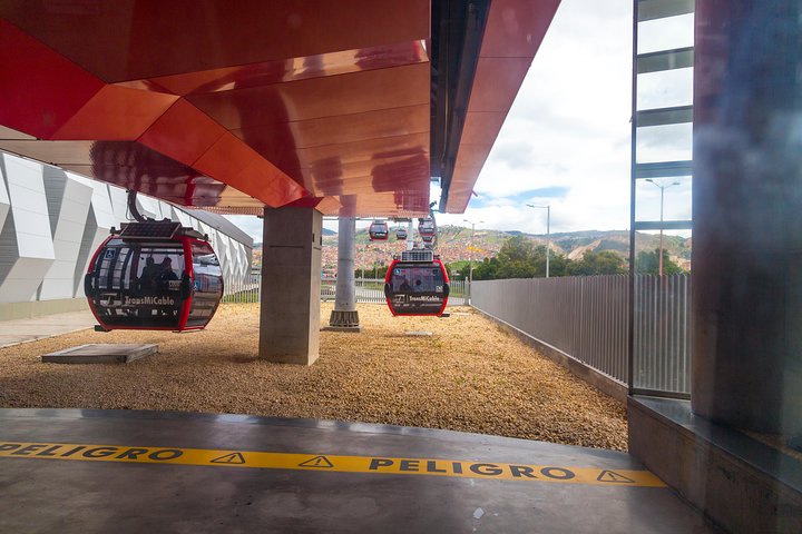 Bogotá: El Paraíso Favela-tur med svævebane-CIUDAD BOLIVAR