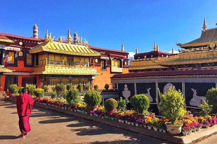 8 jours Lhasa Gyantse Shigatse Mt Everest Tour en groupe