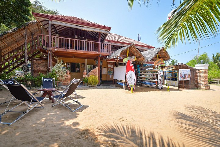 Aventure de kitesurf à Kalpitiya
