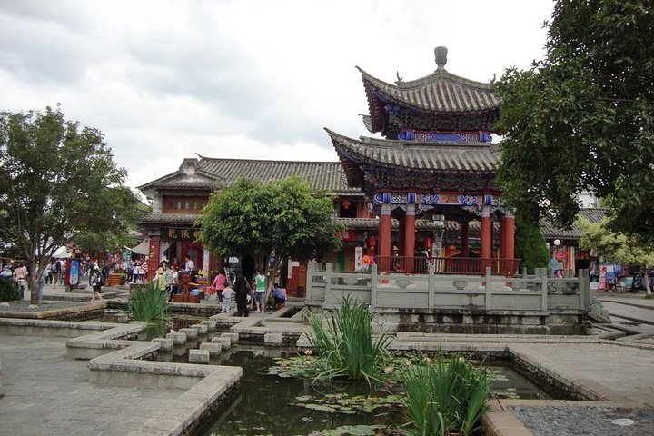 Tour di 2 giorni Dali Cangshan Mout erhai lake xizhou mercato tre pagode da Dali