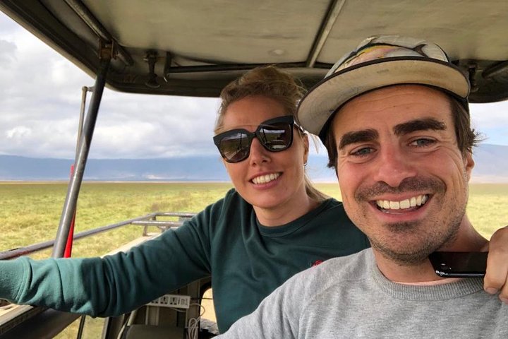 2-dagers privat luksussafari: Tarangire og Ngorongoro Tanzania