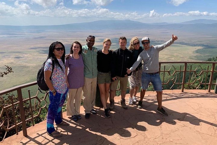 2-dagers privat luksussafari: Tarangire og Ngorongoro Tanzania