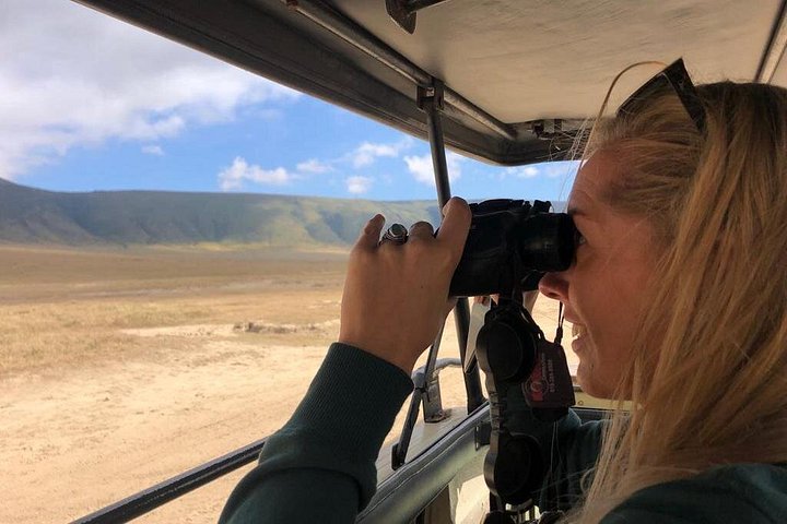 2-dagers privat luksussafari: Tarangire og Ngorongoro Tanzania