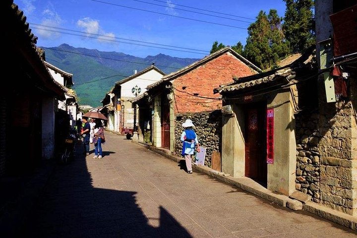 Tour di 2 giorni Dali Cangshan Mout erhai lake xizhou mercato tre pagode da Dali