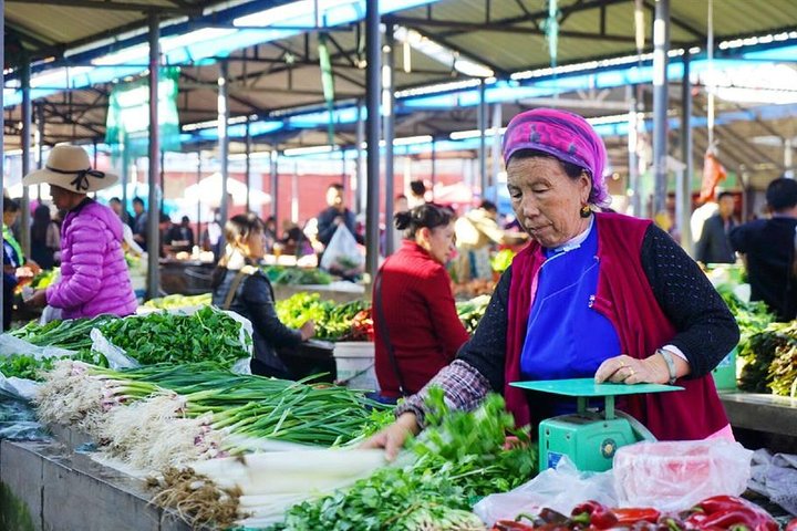 Tour di 2 giorni Dali Cangshan Mout erhai lake xizhou mercato tre pagode da Dali