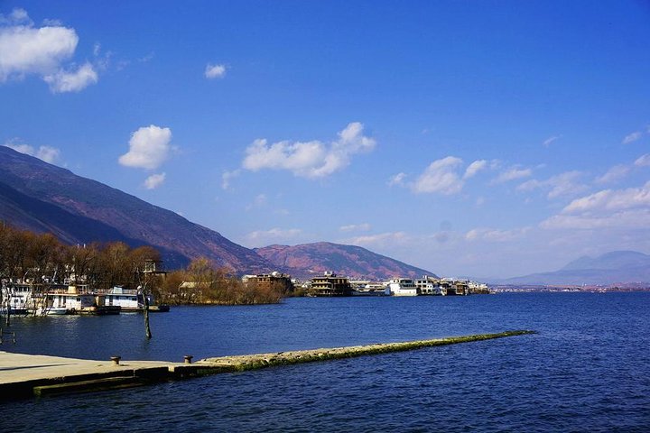 Tour di 2 giorni Dali Cangshan Mout erhai lake xizhou mercato tre pagode da Dali