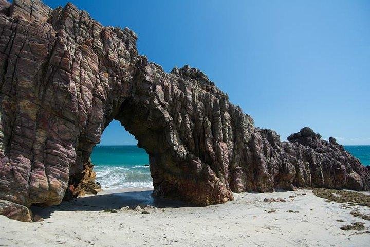 Jericoacoara tur i en hel dag - forlater Fortaleza av Girafatur