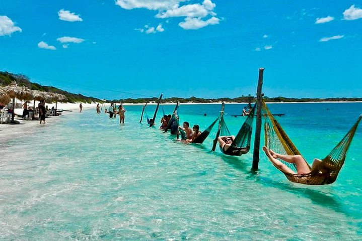 Jericoacoara tur i en hel dag - forlater Fortaleza av Girafatur