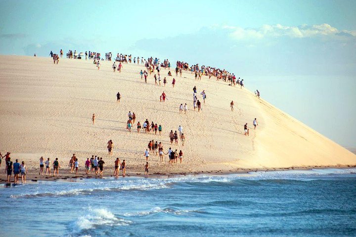 Jericoacoara tur i en hel dag - forlater Fortaleza av Girafatur