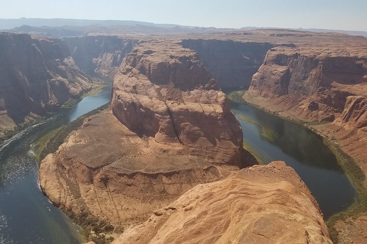 Antelope Canyon og Horseshoe Bend Day Adventure fra Scottsdale eller Phoenix