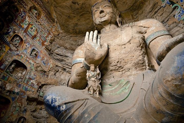 Privat tur: Yungang-grotter og hængende kloster fra Datong