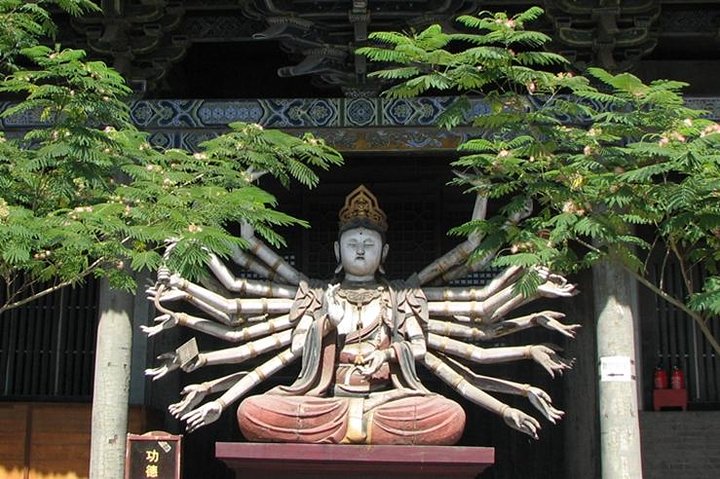 Tour di un giorno a Pingyao: Complesso della famiglia Wang e Tempio Shuanglin