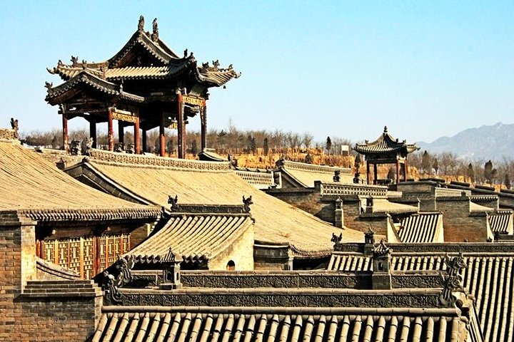 Pingyao-Tagestour: Wang Family Mansion und Zhangbi Ancient Castle