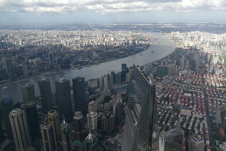 4-stündige private Shanghai Stadtrundfahrt mit alten und neuen Highlights