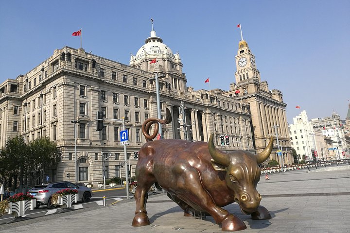 4-stündige private Shanghai Stadtrundfahrt mit alten und neuen Highlights