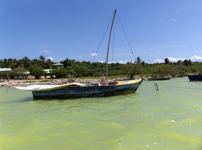 Combinazione di natura Laguna di Oviedo e Bahia de las Aguilas