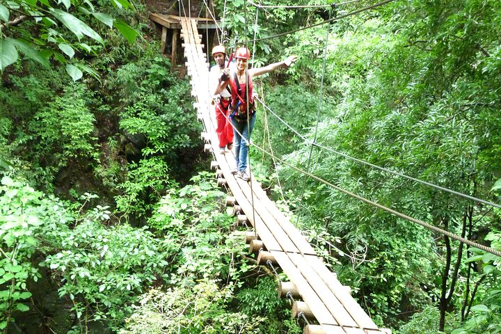 18 - Avventura con la zipline Oltre 11 cascate in Costa Rica