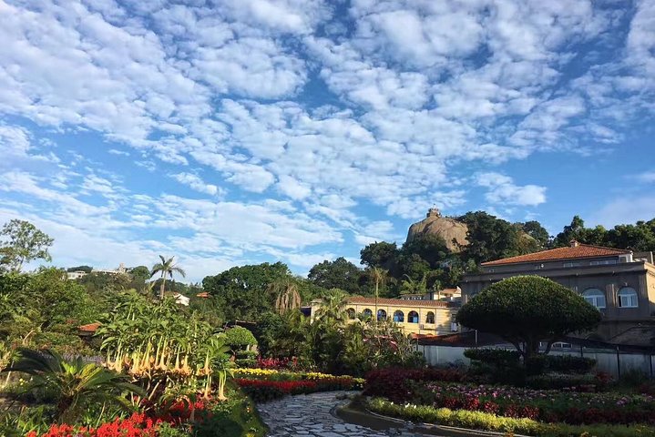 Visite privée d'une demi-journée à Xiamen de l'île Gulangyu et du jardin de Shuzhuang