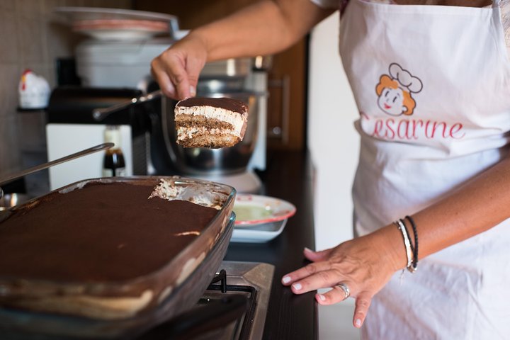 Olbia : Cours de pâtes et de tiramisu dans une maison locale par Cesarine